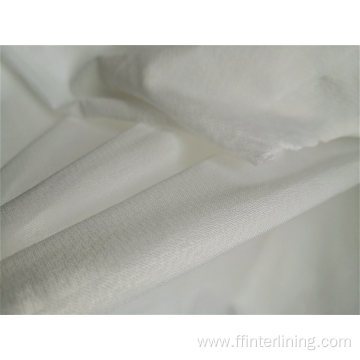 Wholesale Supply High Tricot Knitted Fusible Interlining